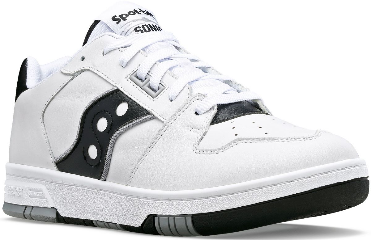 Spot-Bilt™ Sonic Low, White | Black, dynamic 5