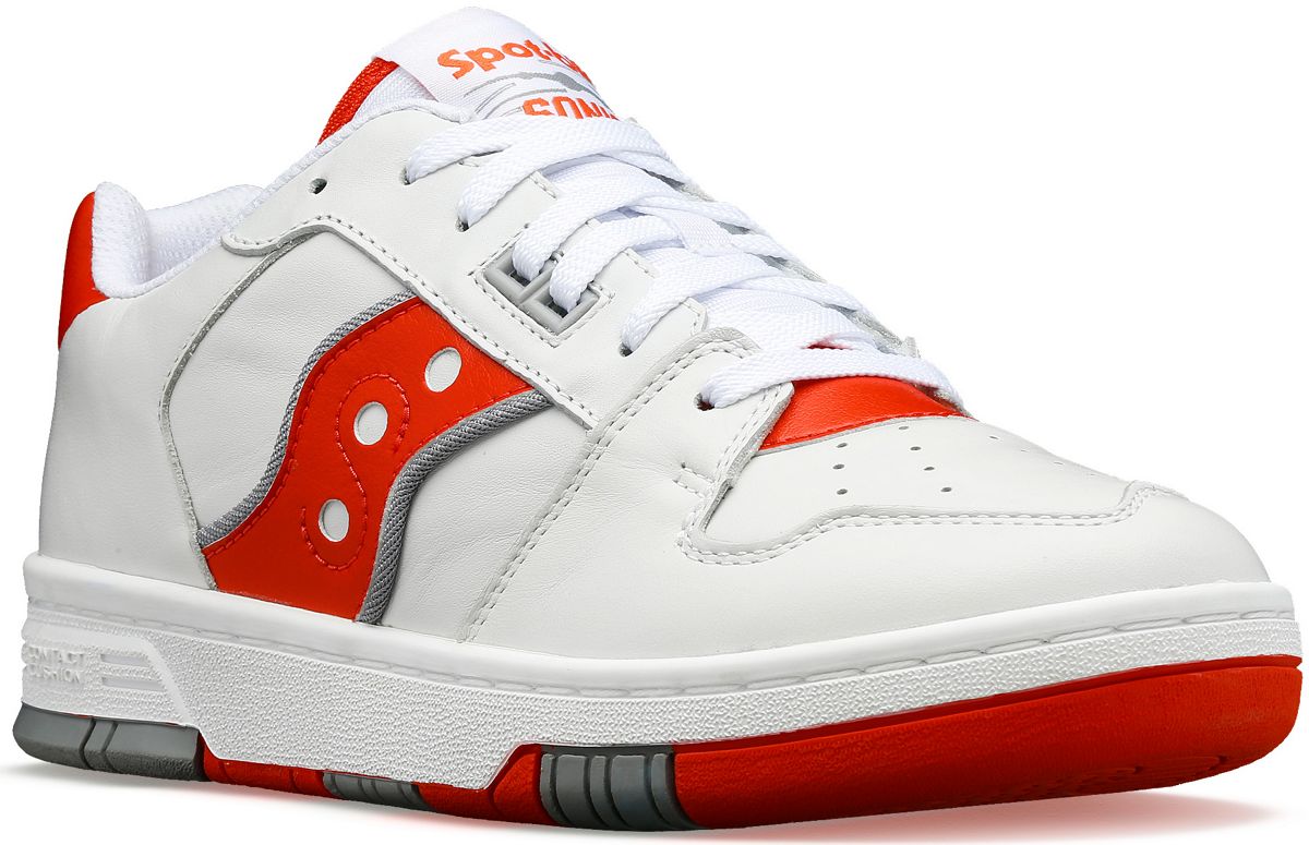 Spot-Bilt™ Sonic Low, White | Red, dynamic 5