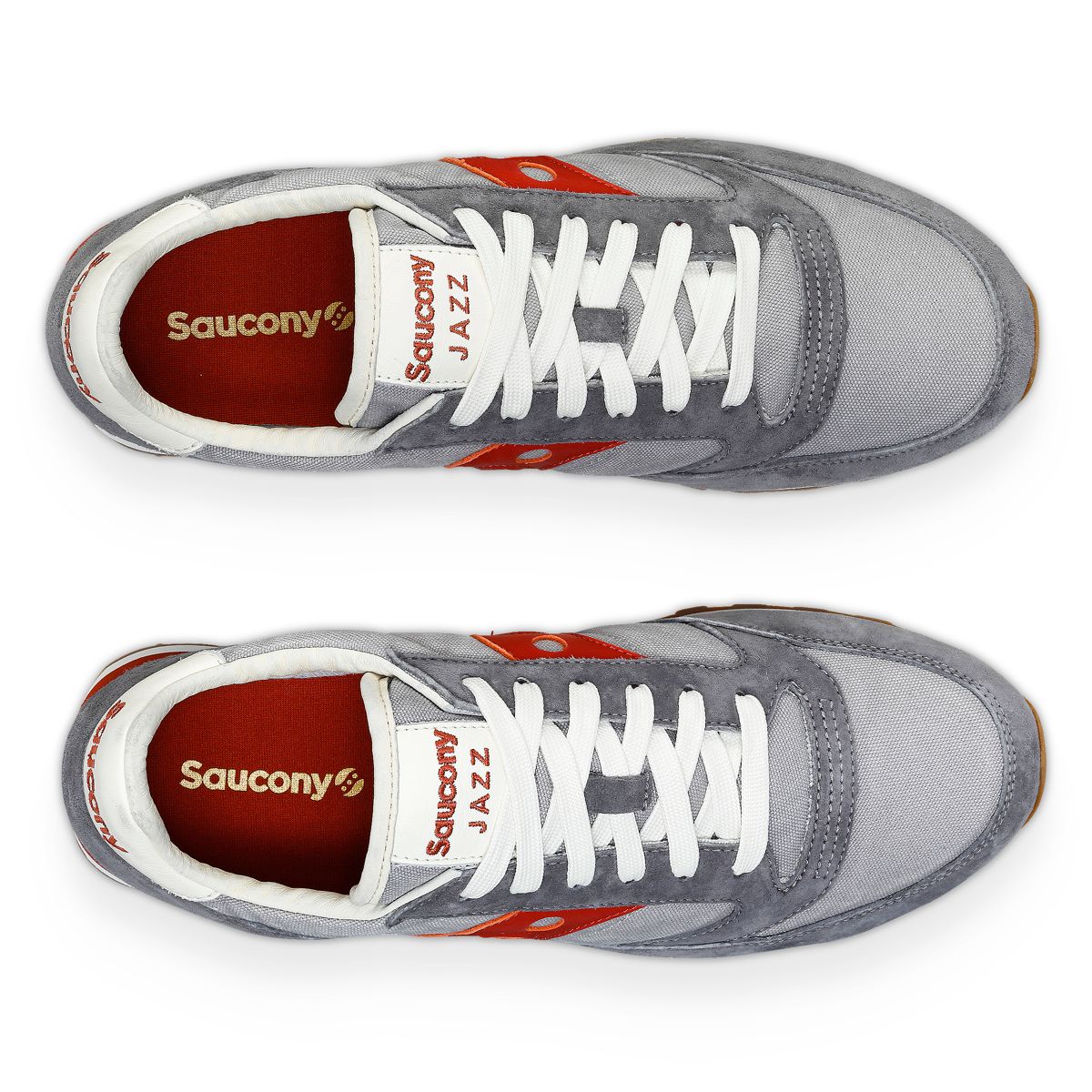 Jazz Original Stonewash, Grey | Red, dynamic 5