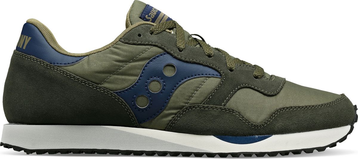 Saucony dxn shop trainer green