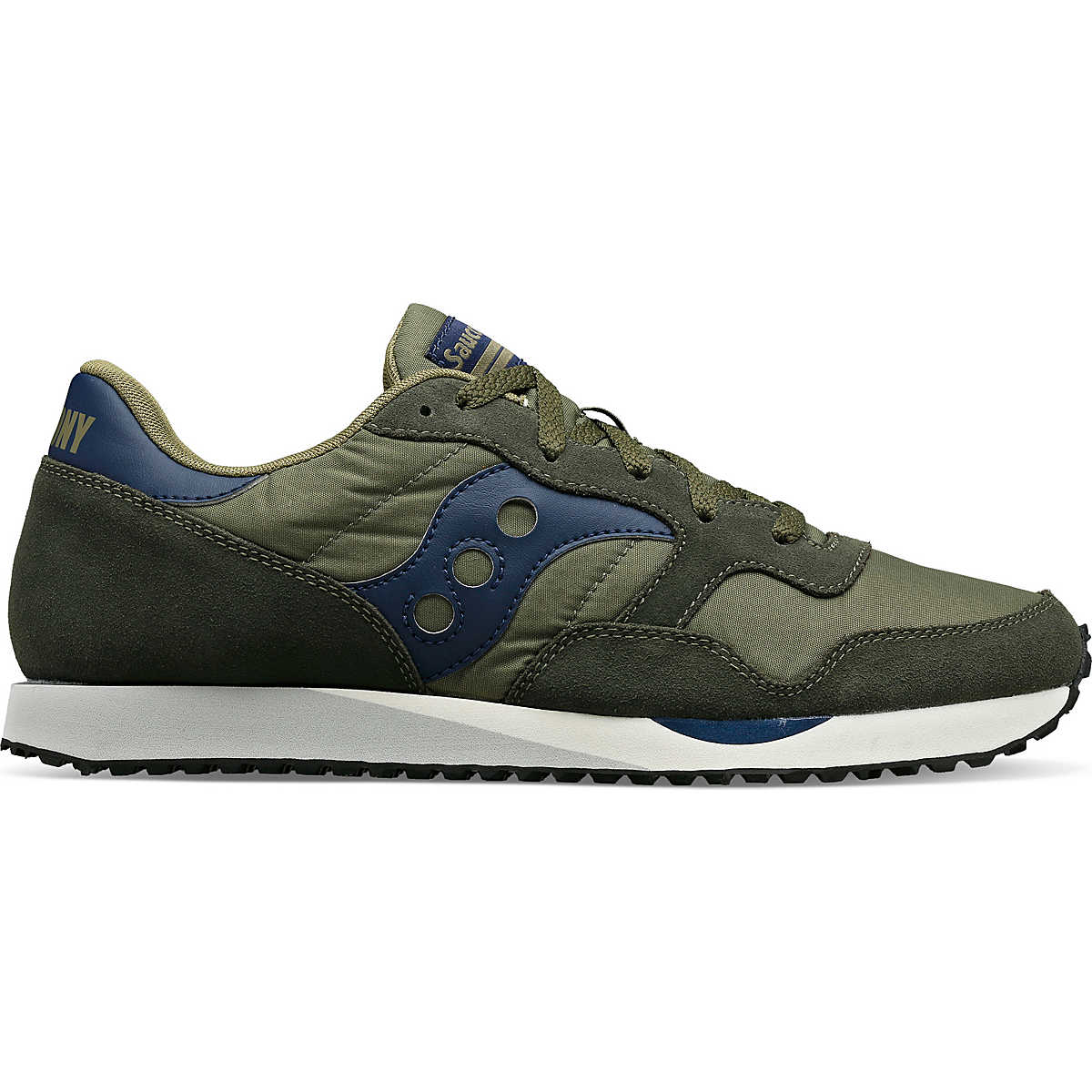 DXN Trainer, Green | Navy, dynamic 1