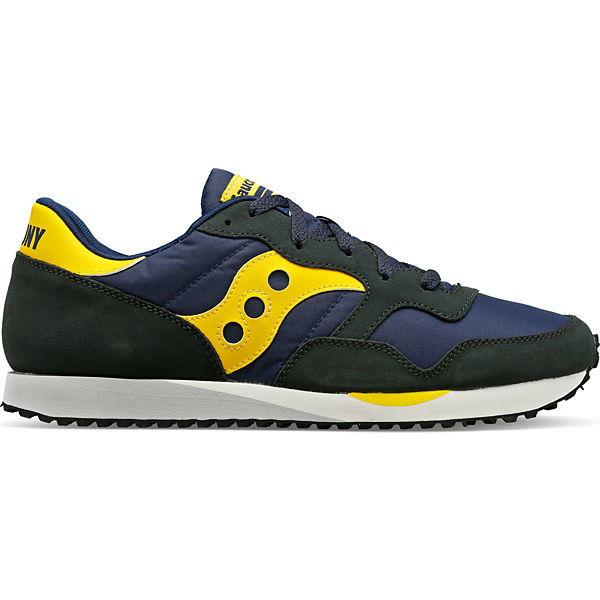 DXN Trainer, Navy | Yellow, dynamic