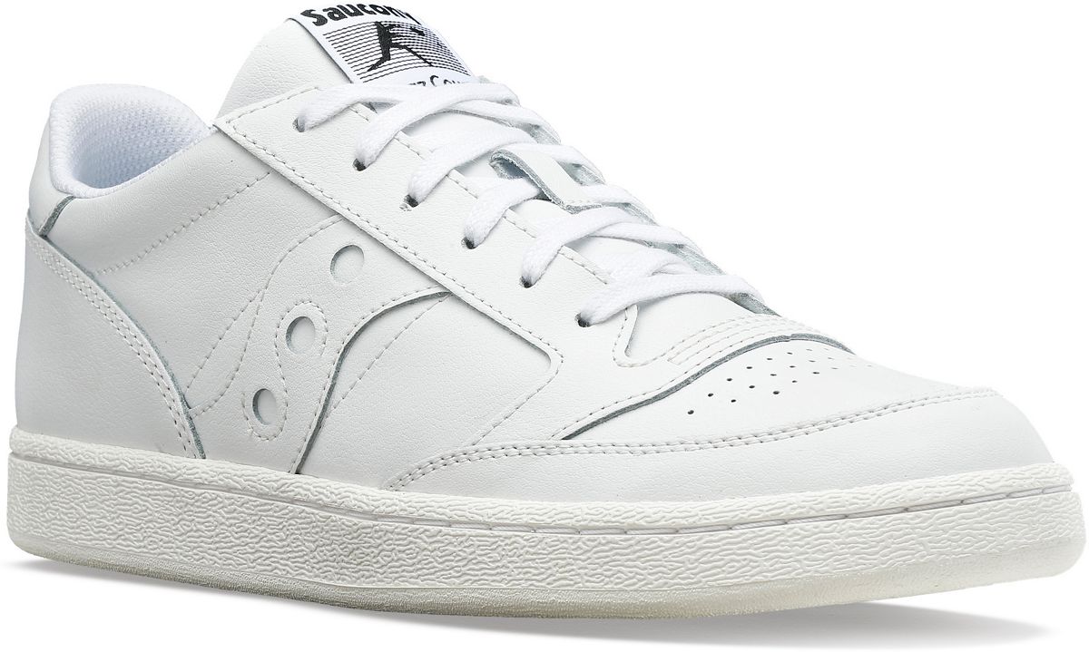 Jazz Court PU, White | White, dynamic 5