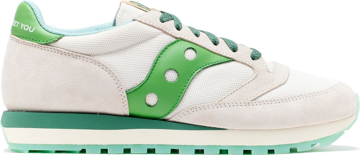 Shamrock Jazz 81, White | Green, dynamic