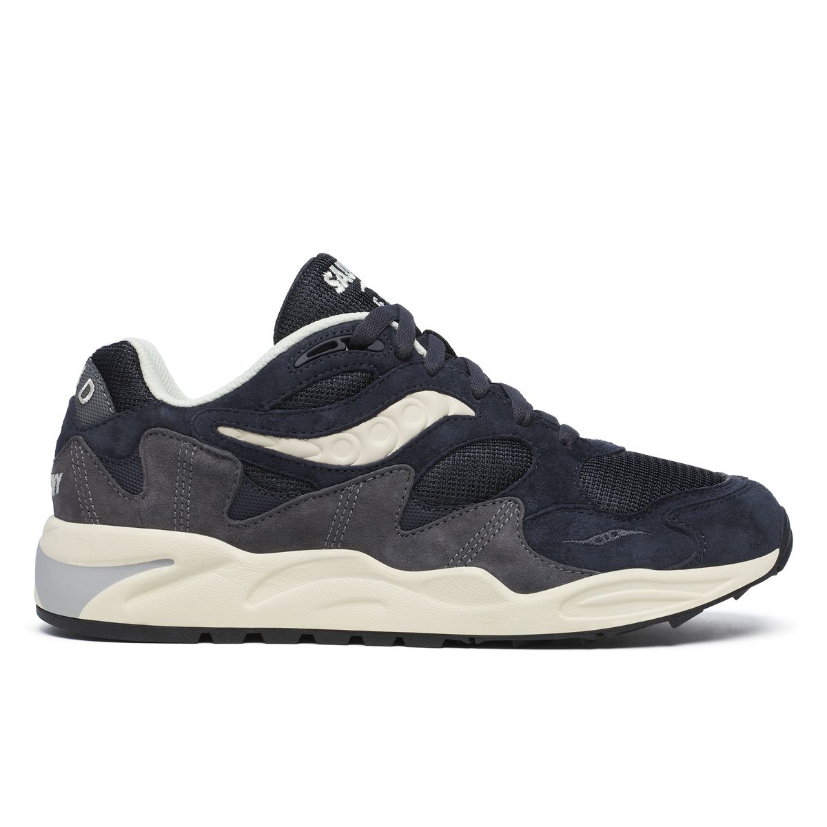 Grid Shadow 2 Essential, Navy | Cream, dynamic