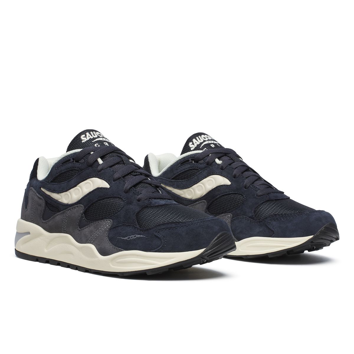 Grid Shadow 2 Essential, Navy | Cream, dynamic 2