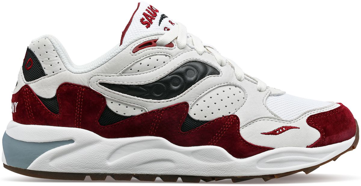 Saucony on sale grid sneakers