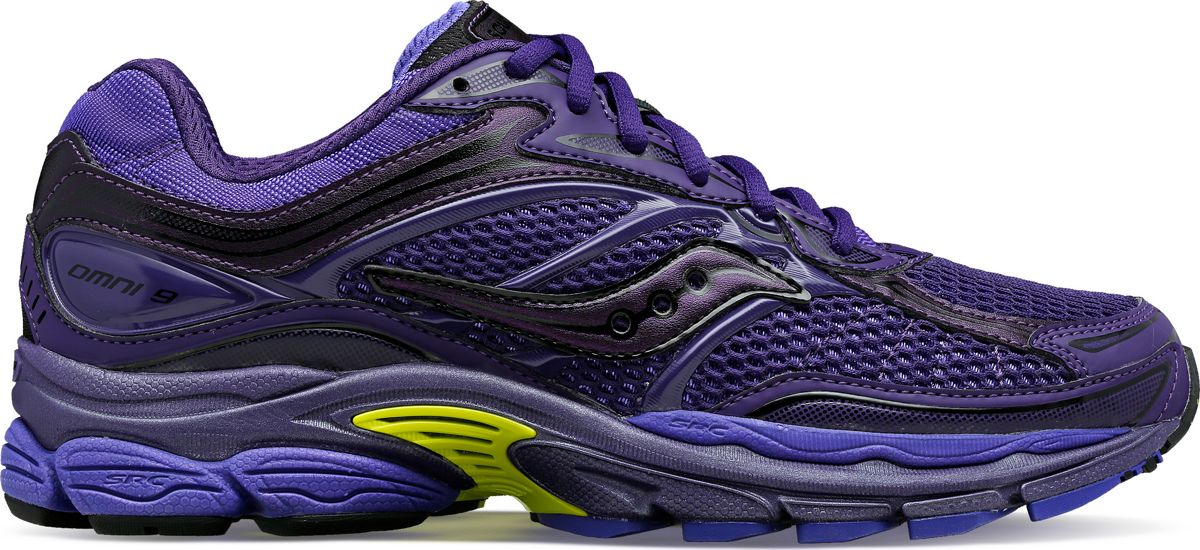 Saucony guide 9 mens on sale purple