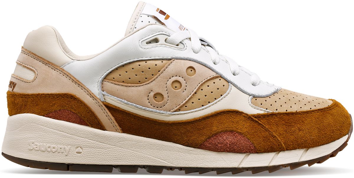 Saucony grid 6000 womens on sale brown