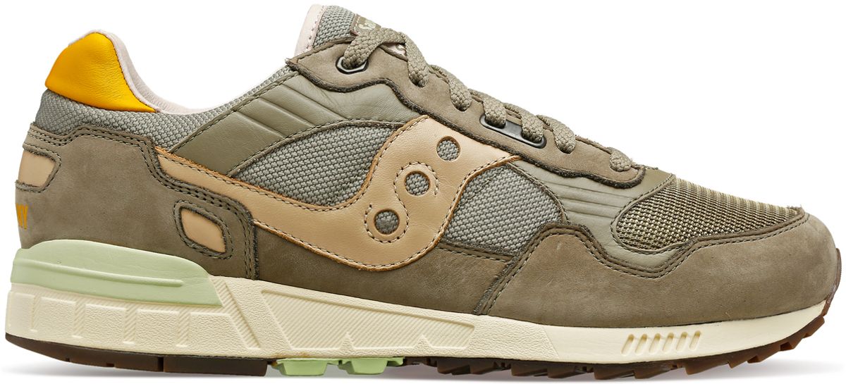 Saucony shadow verde outlet militare