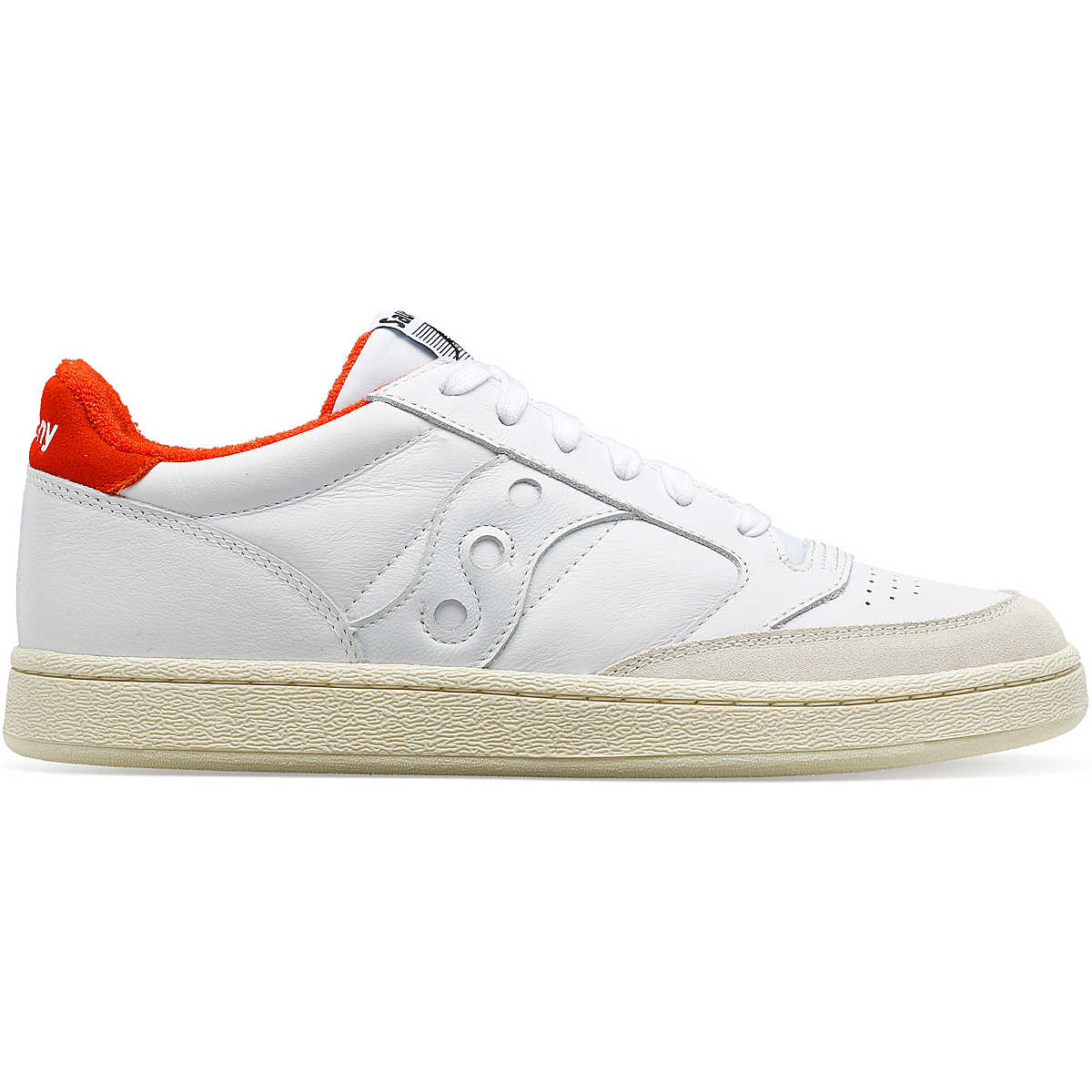 Jazz Court Athletic, White | Red, dynamic 1