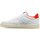 Jazz Court Athletic, White | Red, dynamic 2