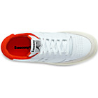 Jazz Court Athletic, White | Red, dynamic 3