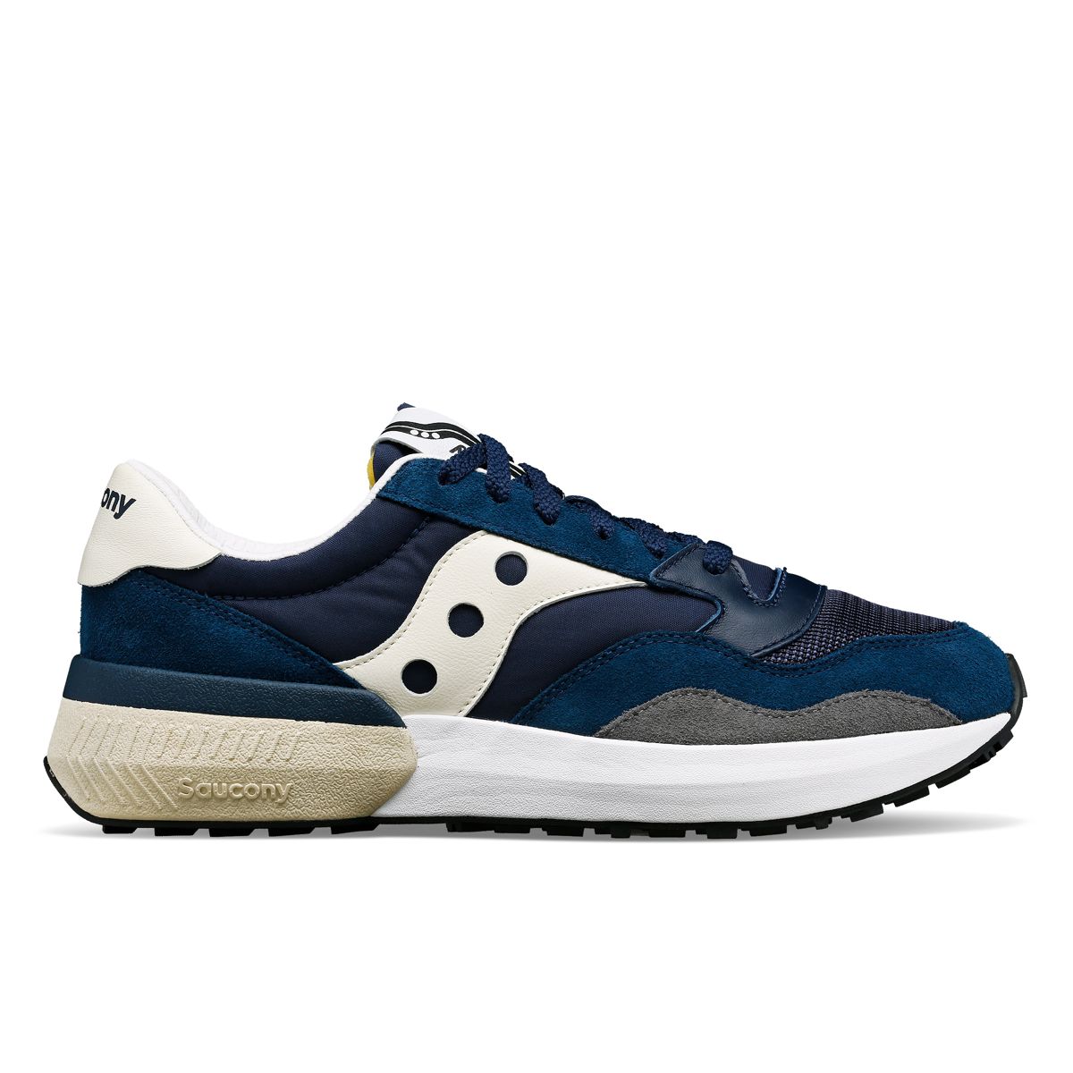 Saucony jazz 19 uomo argento on sale