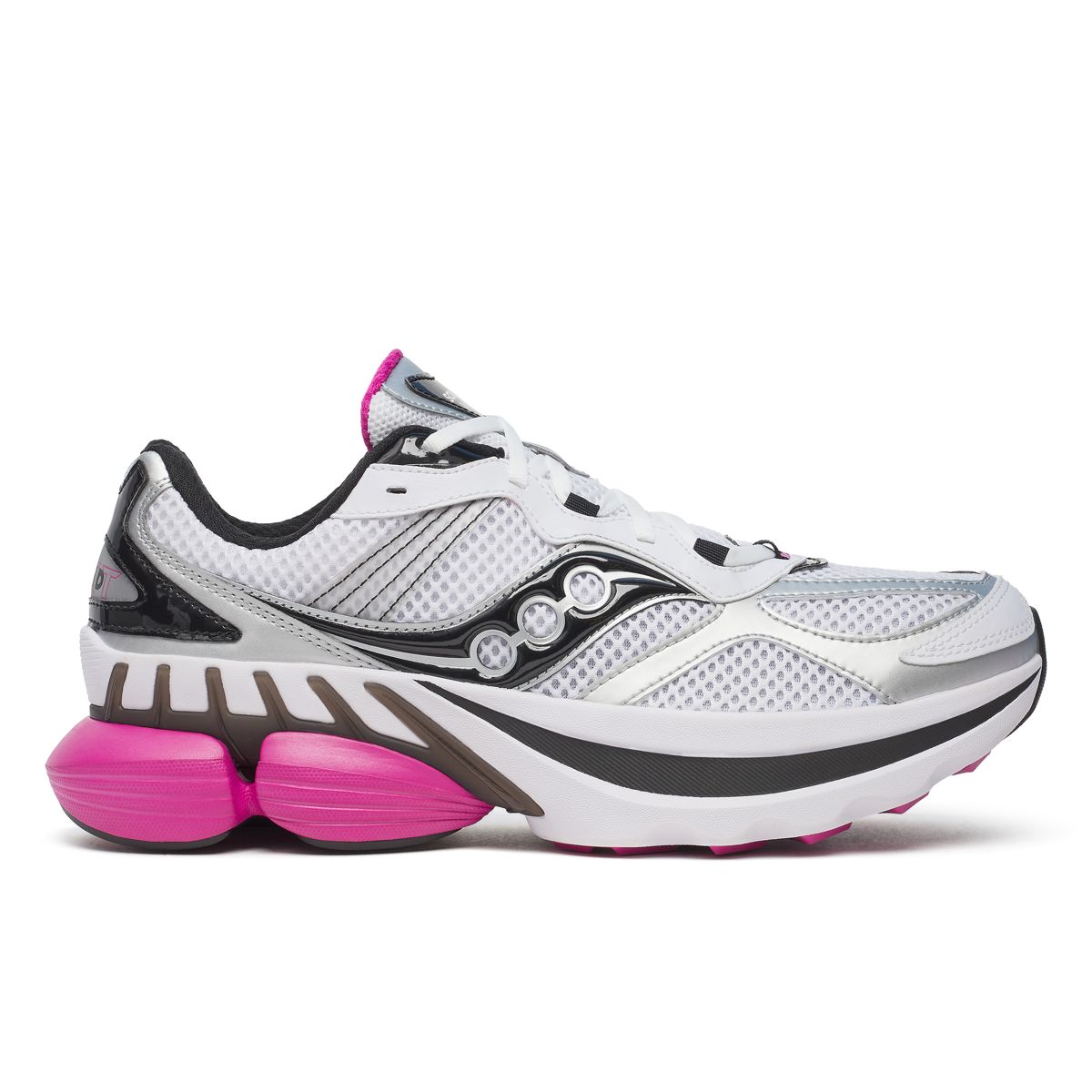 Grid NXT, Silver | Pink, dynamic