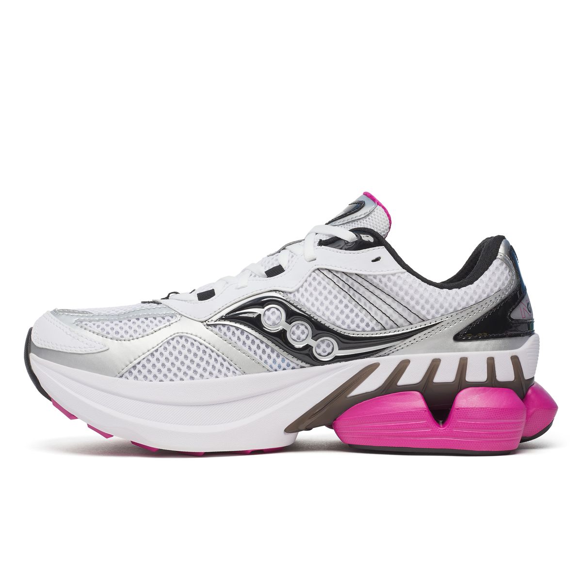 Grid NXT, Silver | Pink, dynamic 3