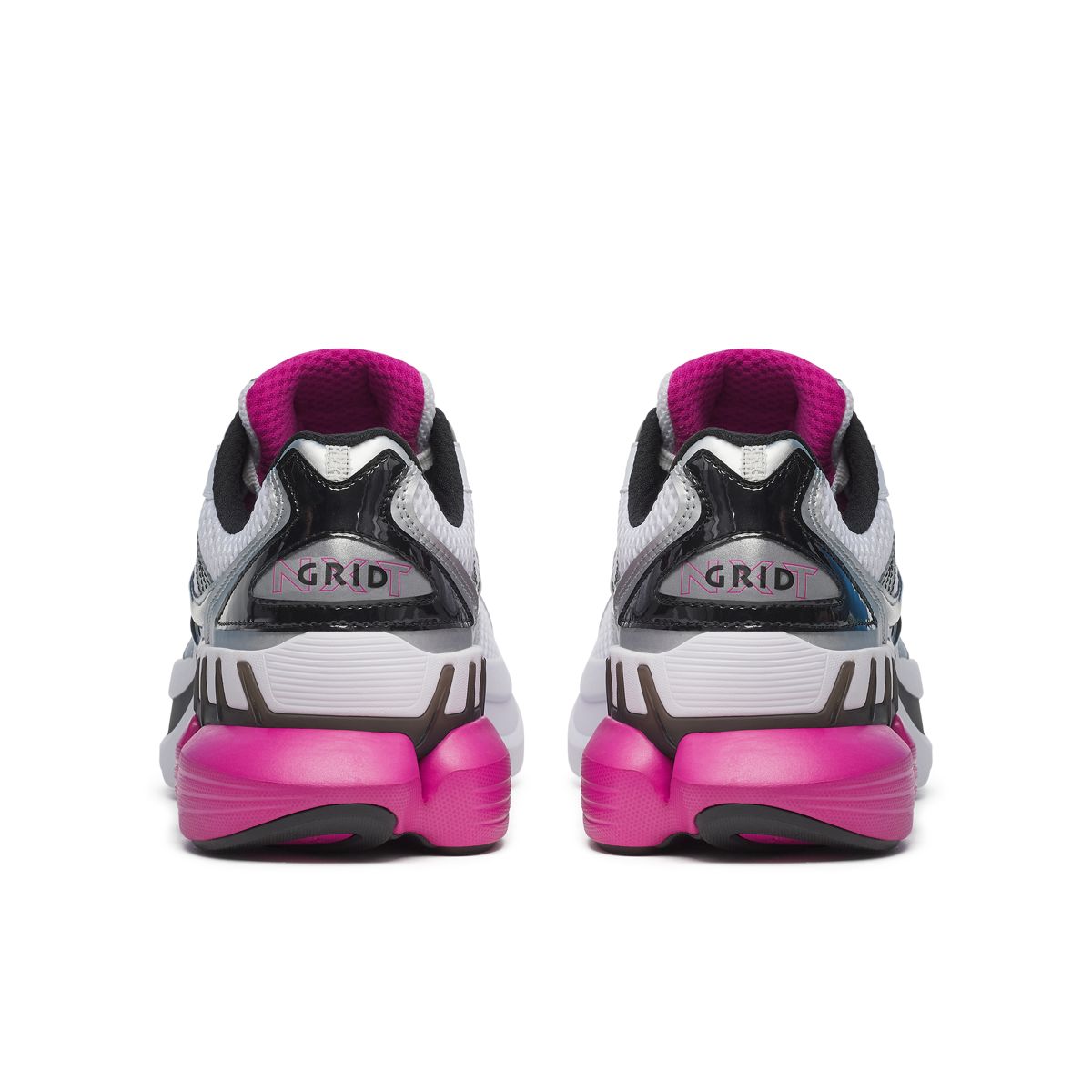 Grid NXT, Silver | Pink, dynamic 4