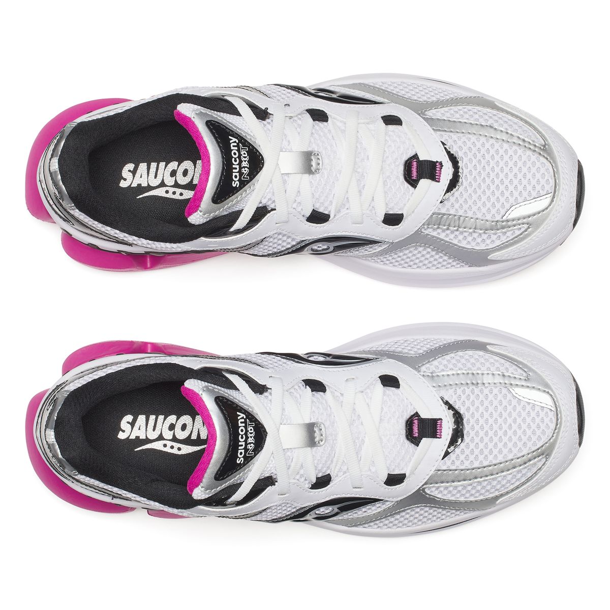 Grid NXT, Silver | Pink, dynamic 5