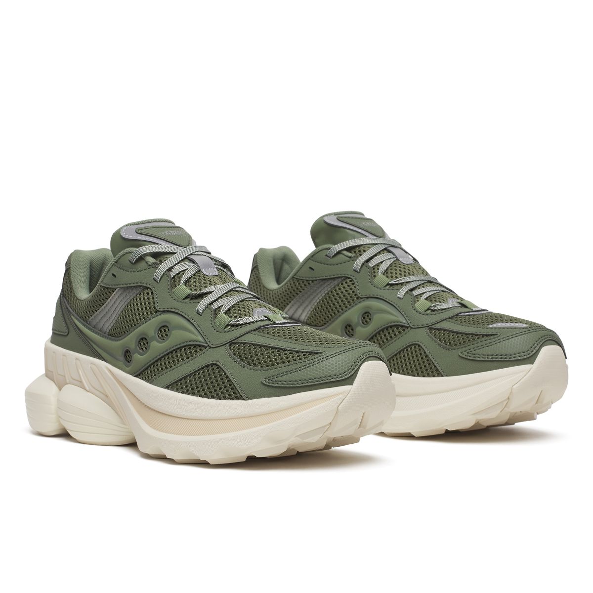 Grid NXT, Moss | Cream, dynamic 2