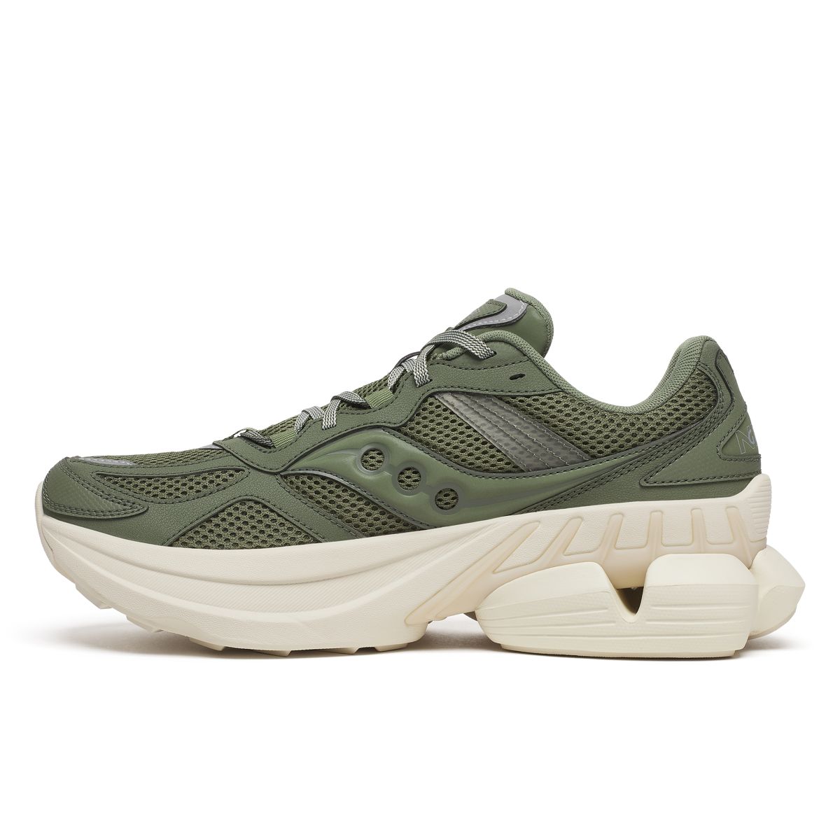 Grid NXT, Moss | Cream, dynamic 3