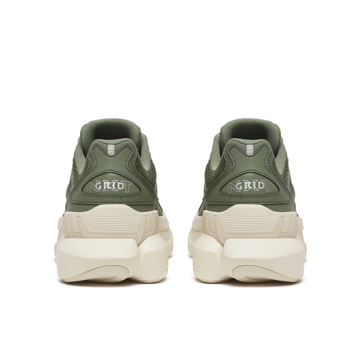 Grid NXT, Moss | Cream, dynamic 4