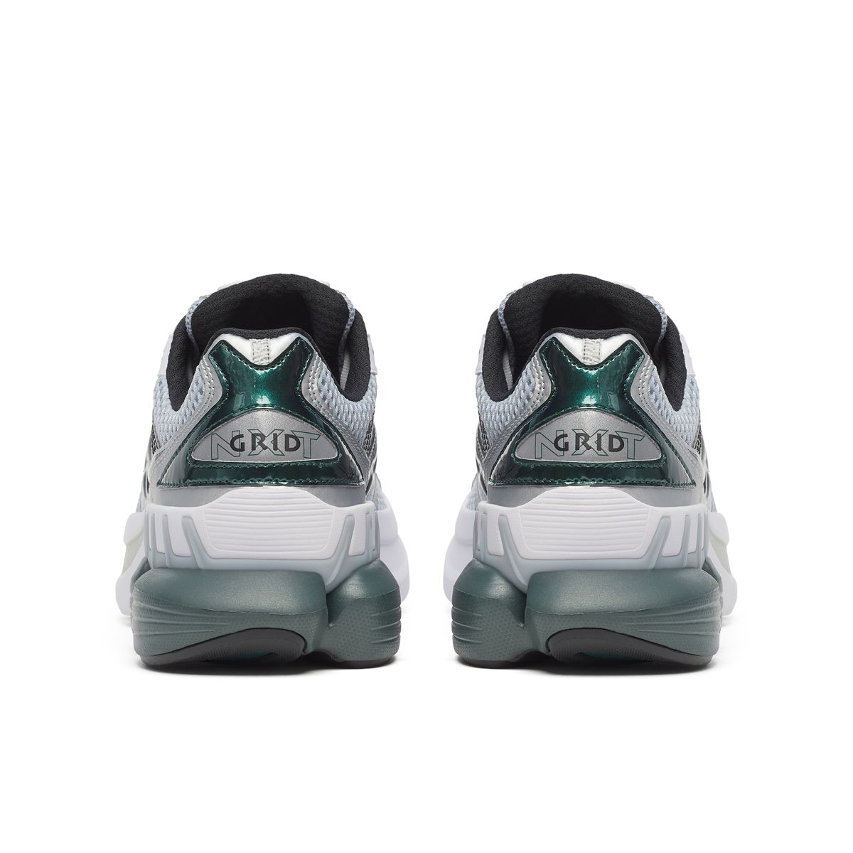 Grid NXT, Silver | Green, dynamic 4