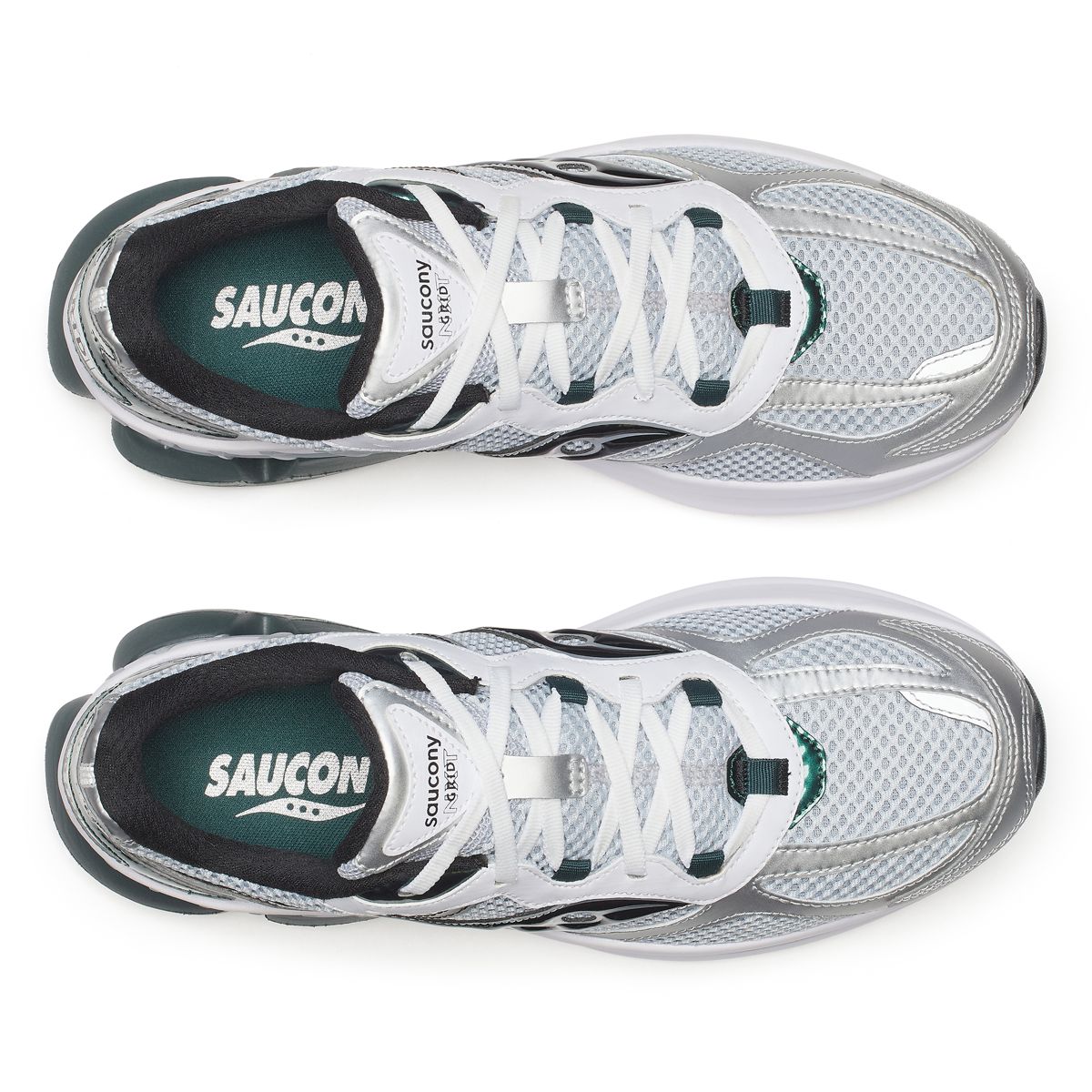 Grid NXT, Silver | Green, dynamic 5