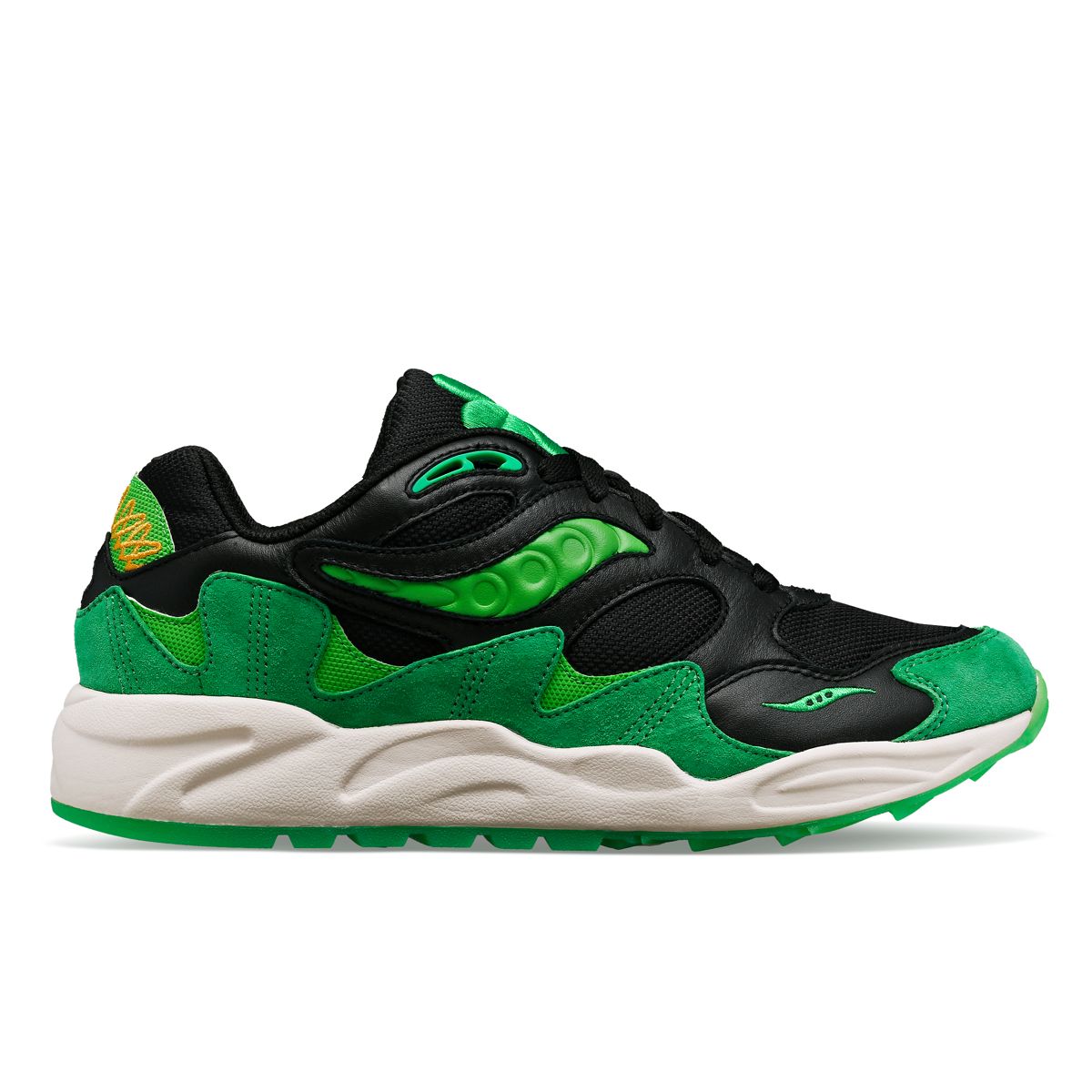 Saucony grid 4000 mens on sale green