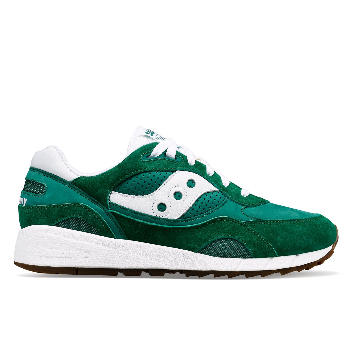 Official Saucony Shadow 6000 Ivy Prep retro style with modern comfort. Classic color pops and premium look in these Saucony shoes