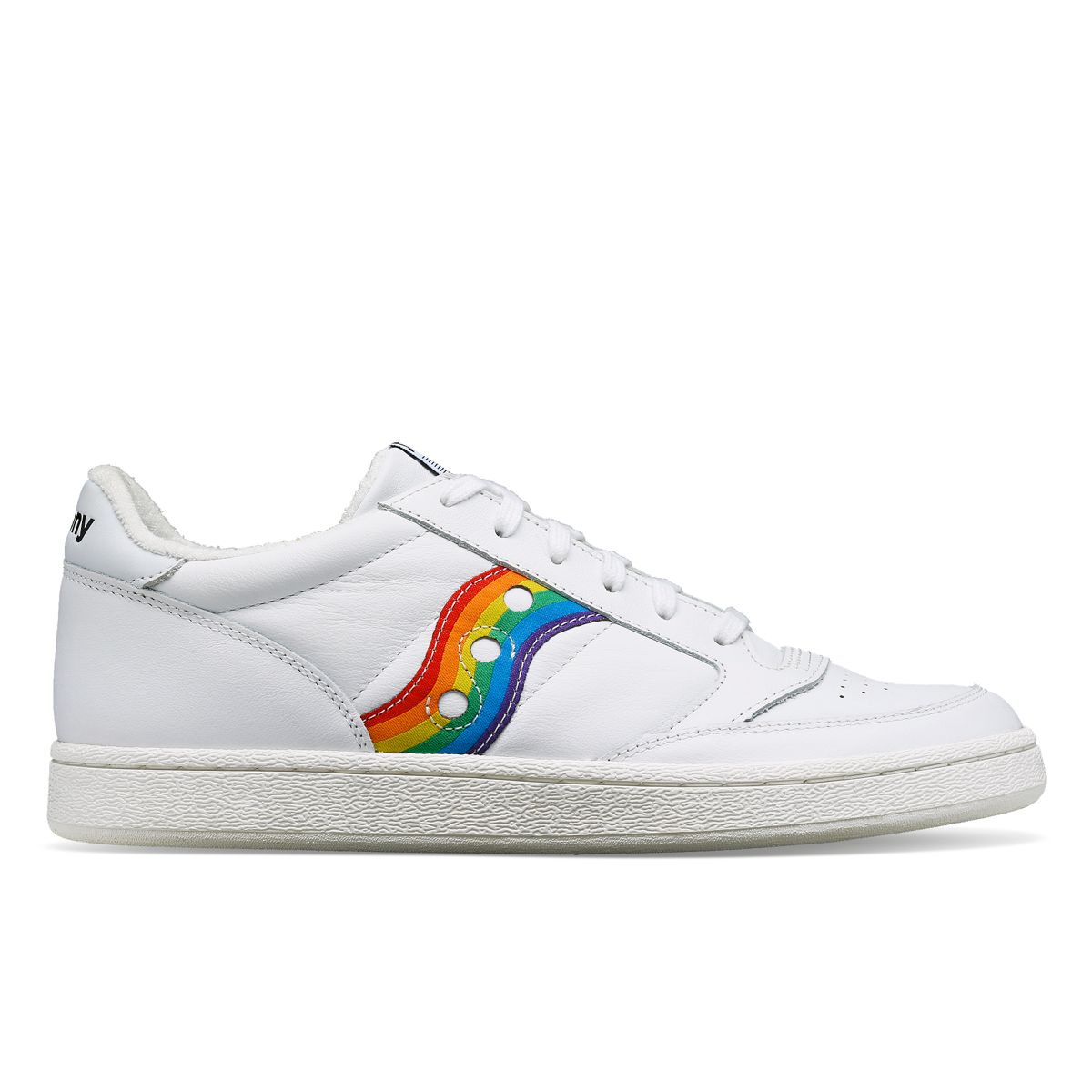 Jazz Court Pride, White | Multi, dynamic