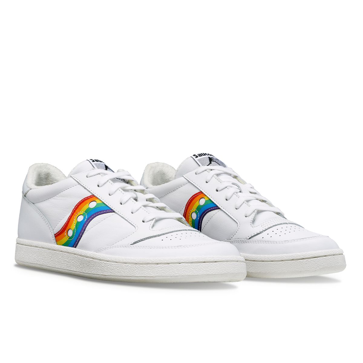 Jazz Court Pride, White | Multi, dynamic 2