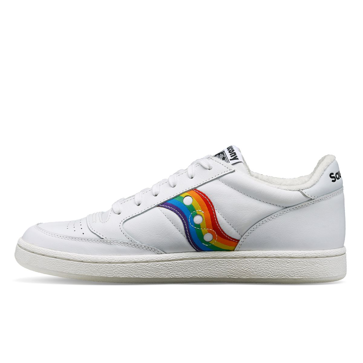 Jazz Court Pride, White | Multi, dynamic 3