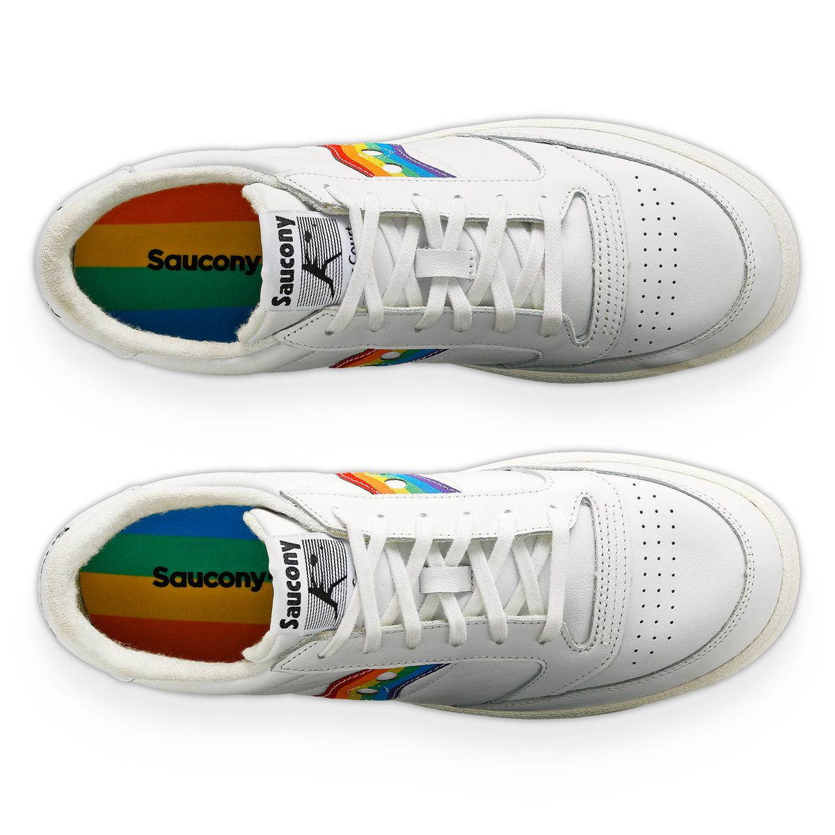 Jazz Court Pride, White | Multi, dynamic 5