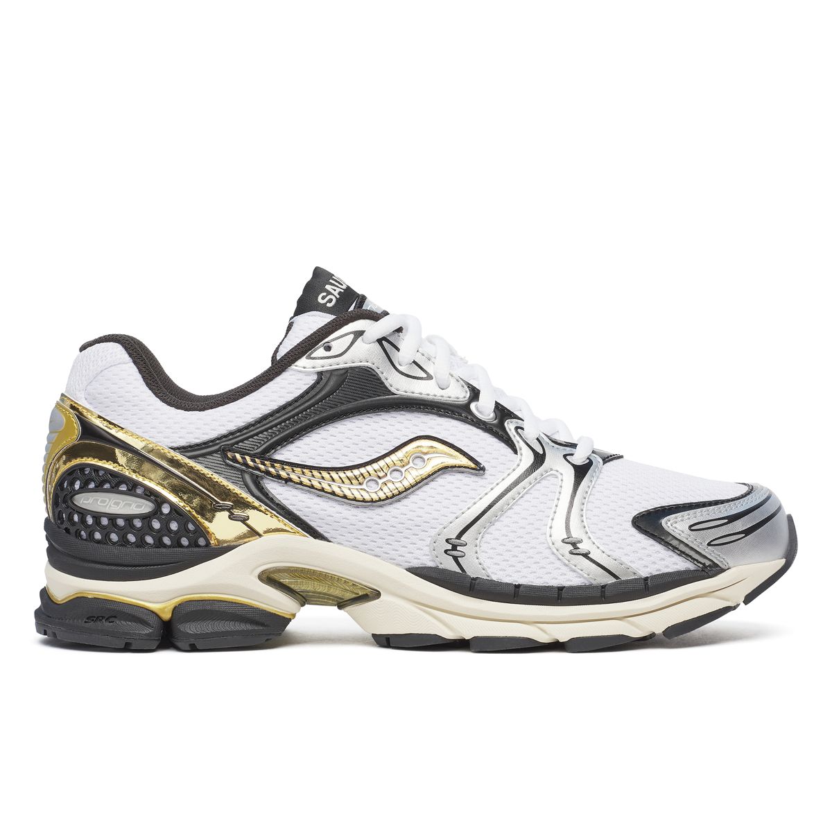 ProGrid Triumph 4 CS, White | Gold, dynamic