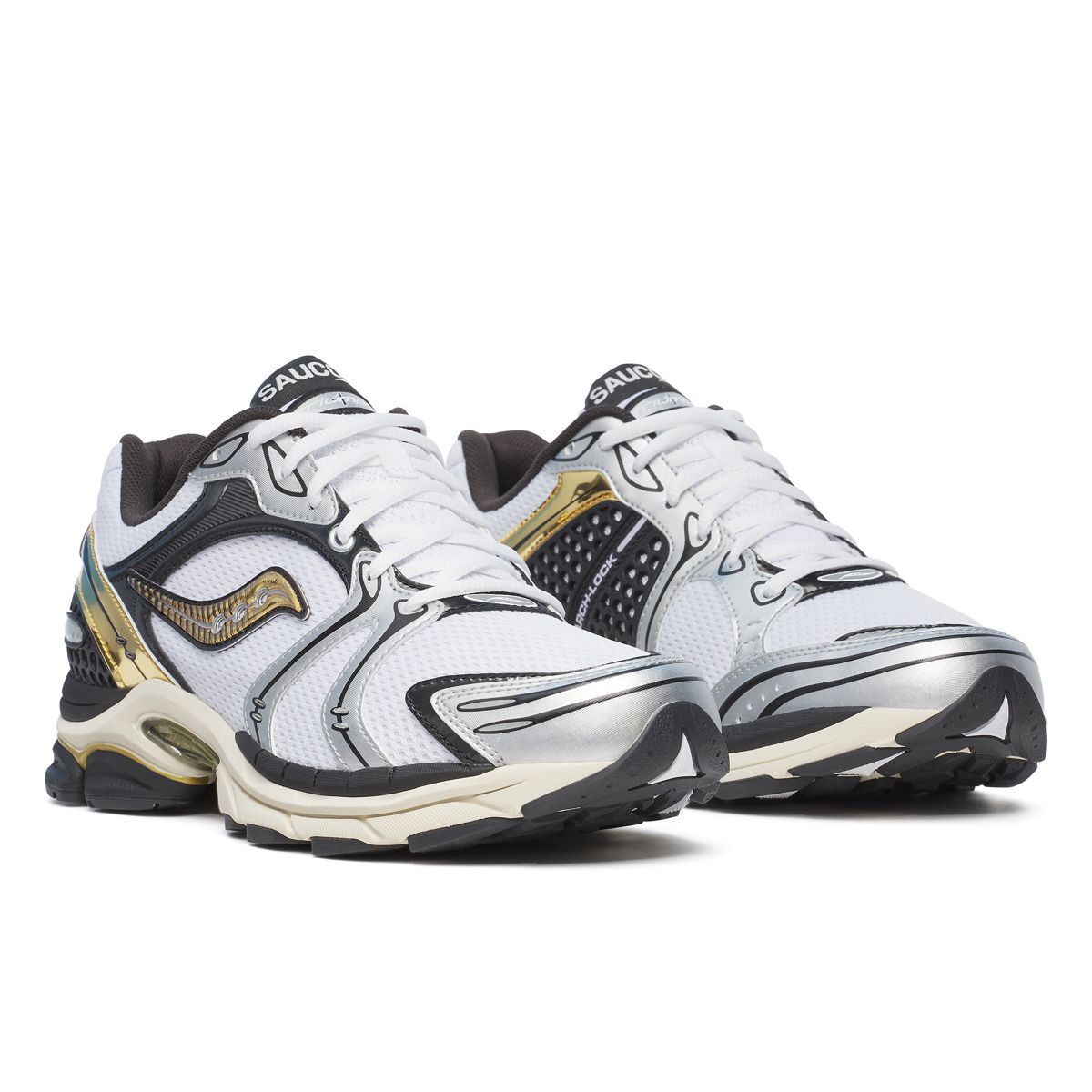 ProGrid Triumph 4 CS, White | Gold, dynamic 2