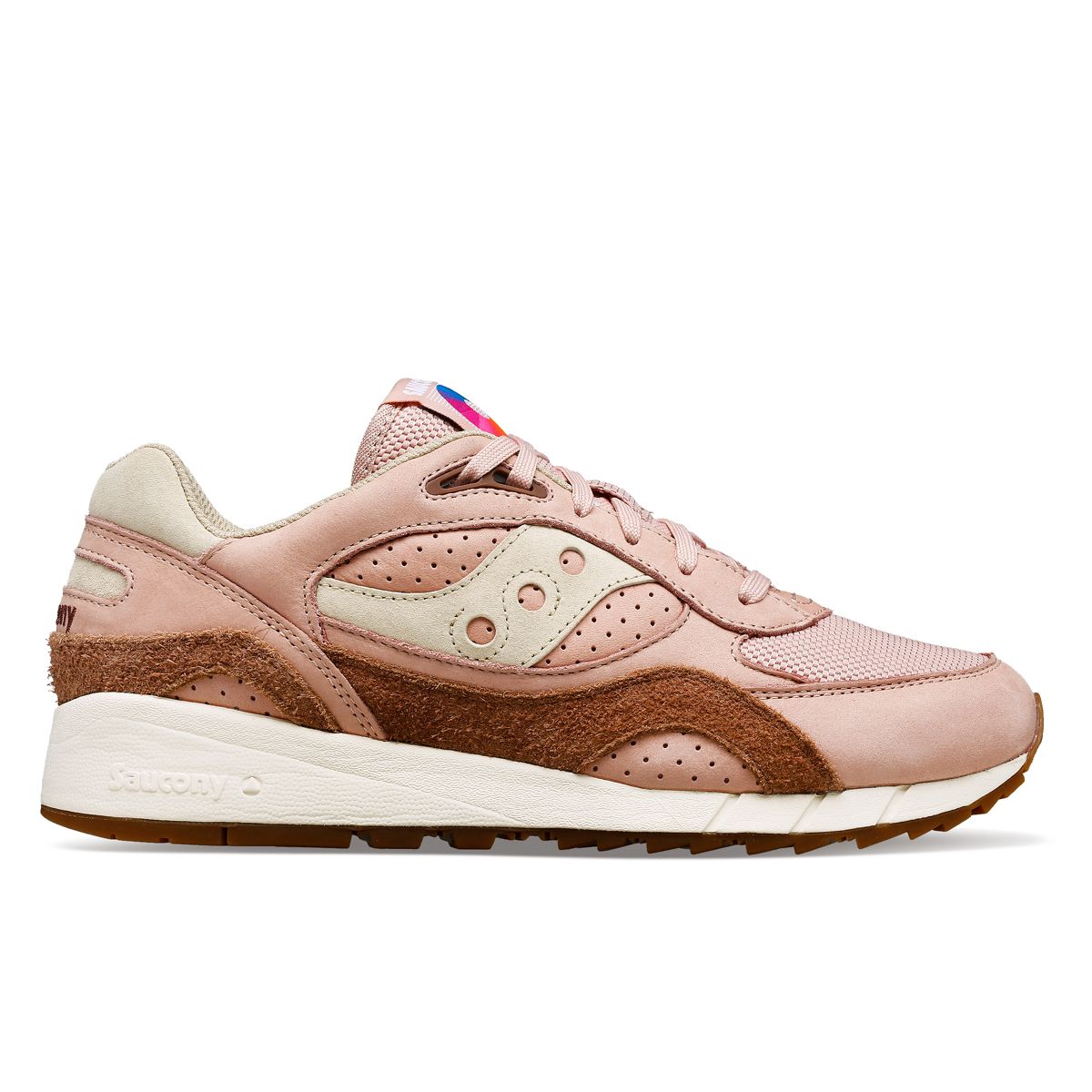 Saucony shadow 6000 donna hot sale marroni