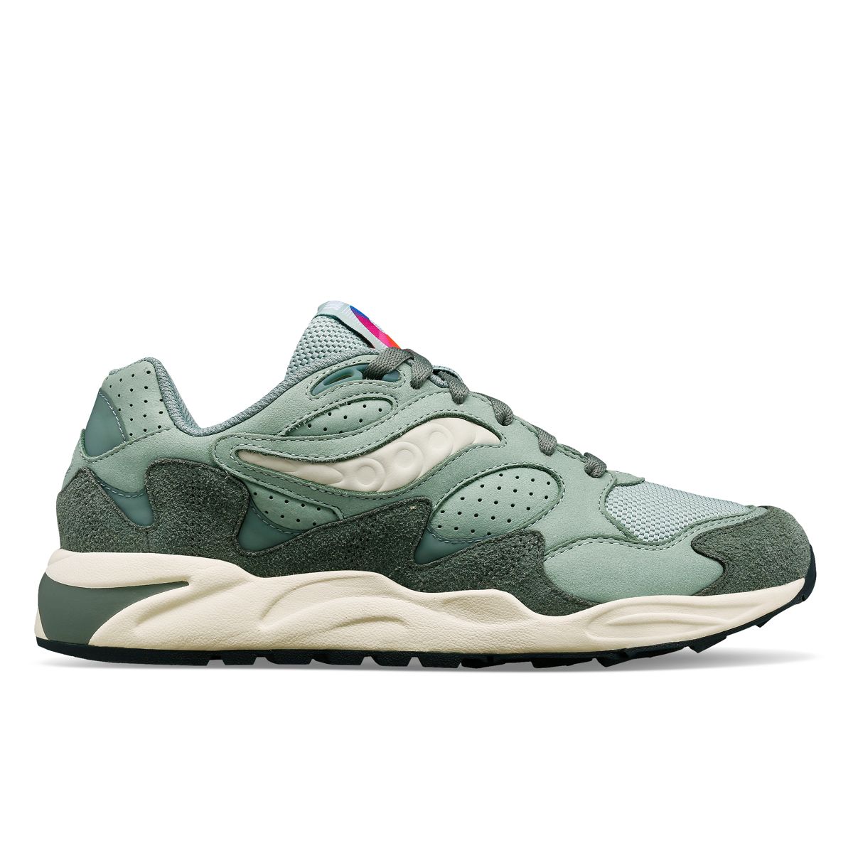 Saucony grid discount 3000 green