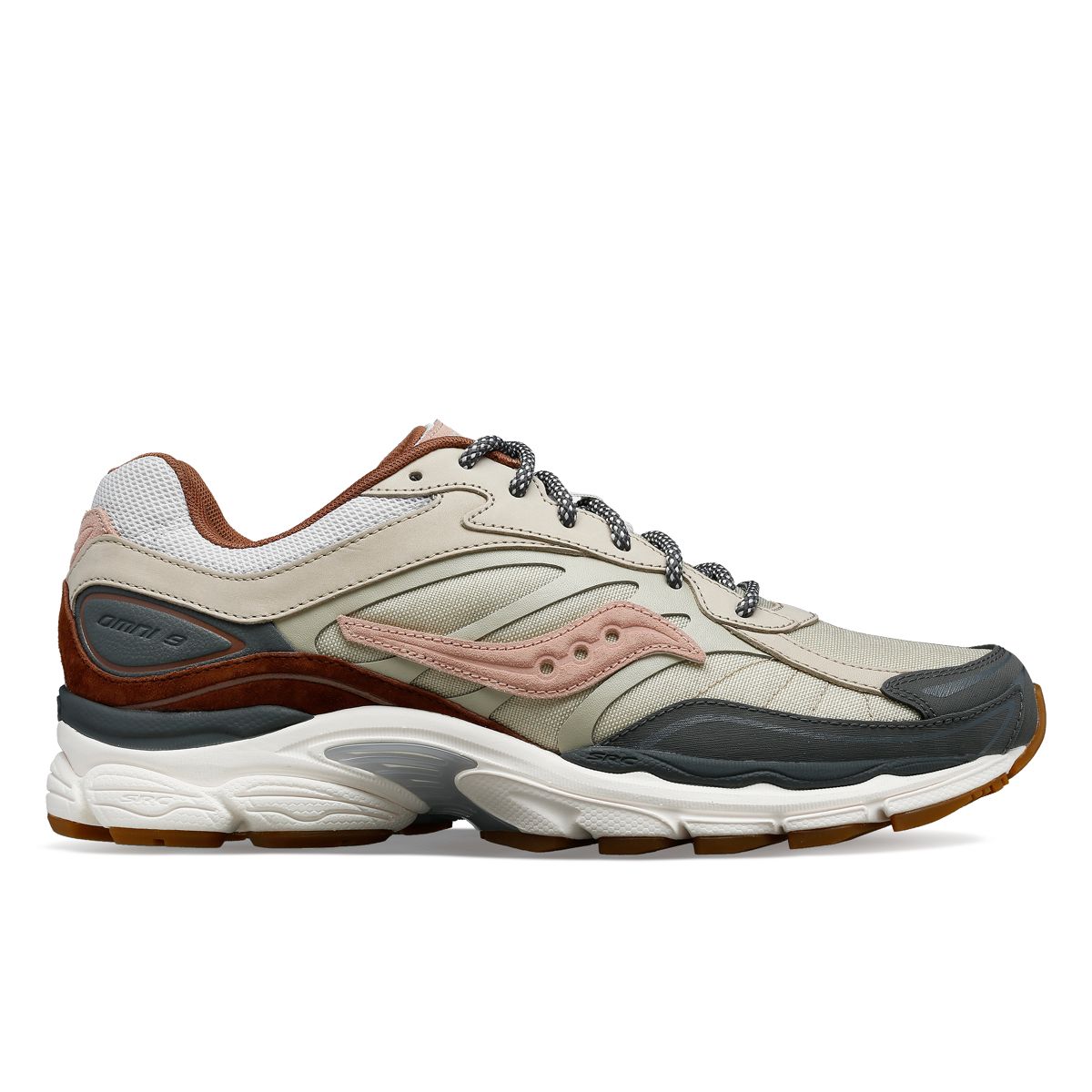 ProGrid Omni 9 Secure, Tan | Grey | Brown, dynamic 1