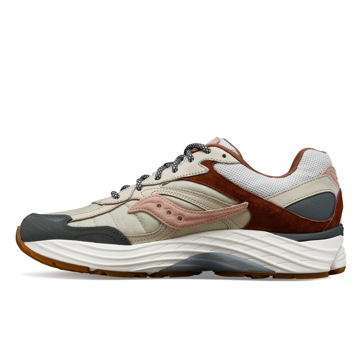 ProGrid Omni 9 Secure, Tan | Grey | Brown, dynamic 3