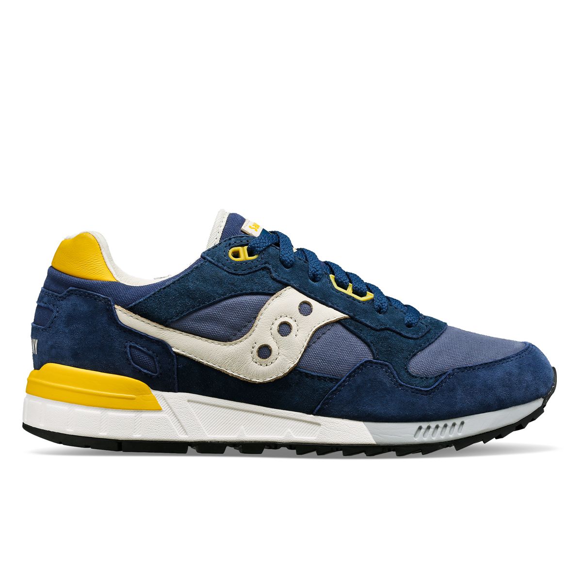 Saucony blue hotsell and yellow