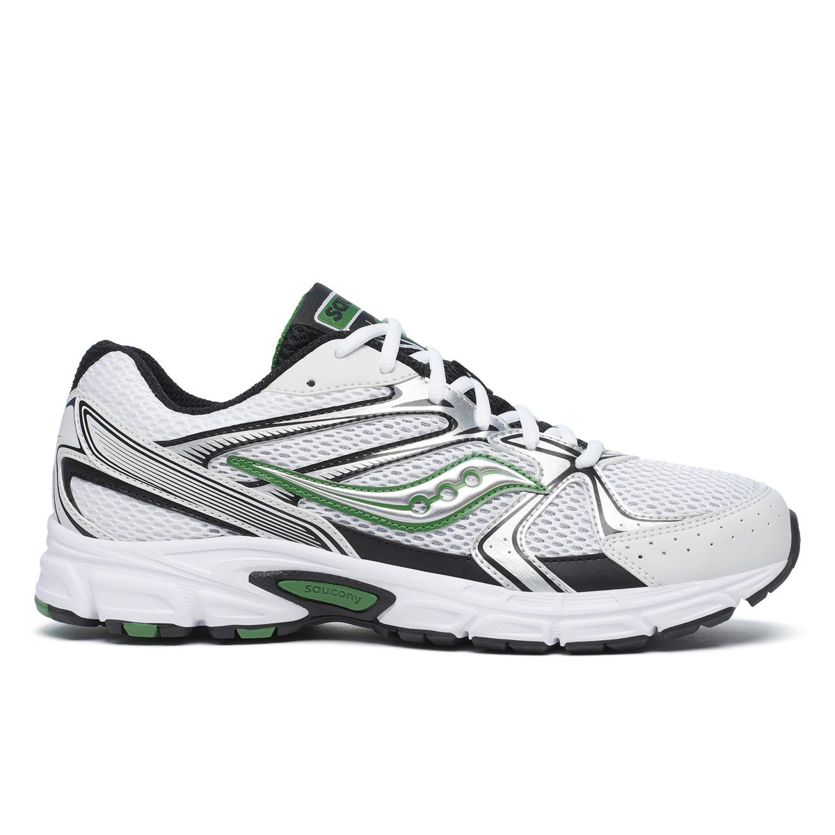 Grid Ride Millennium, White | Green, dynamic