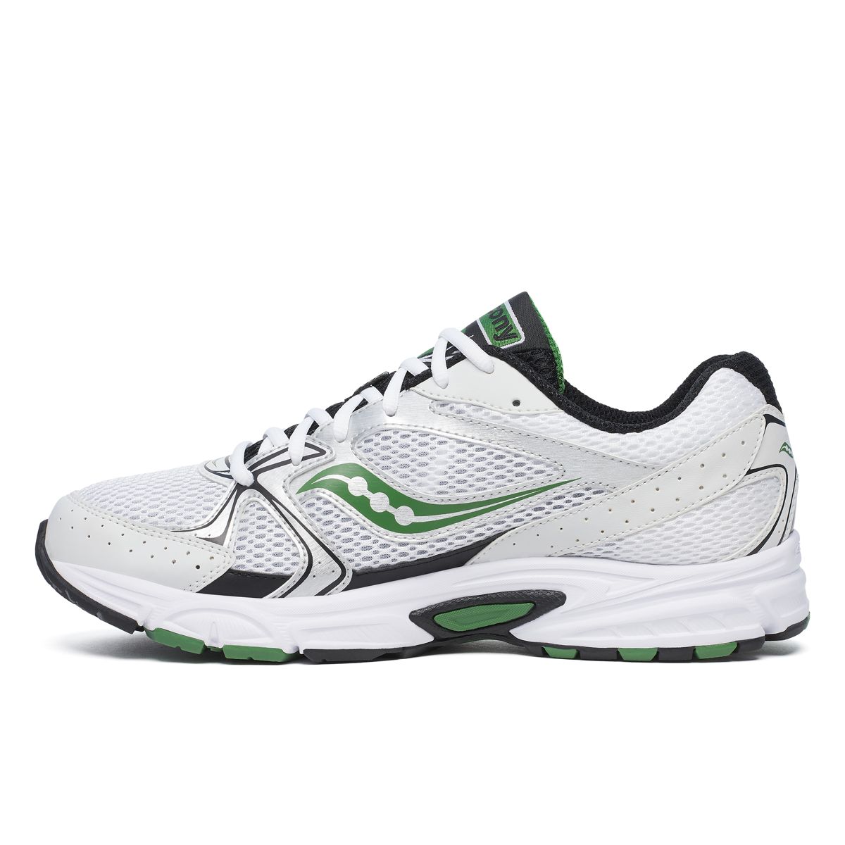 Ride Millennium, White | Green, dynamic 3