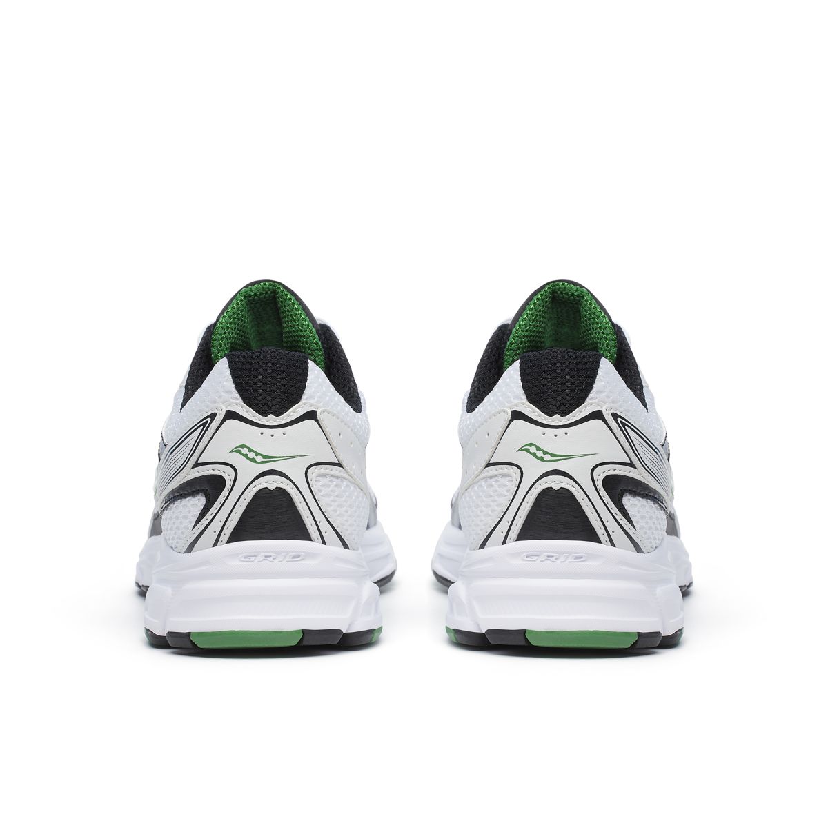 Ride Millennium, White | Green, dynamic 4