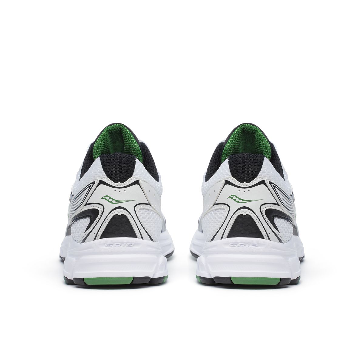 Ride Millennium, White | Green, dynamic 4