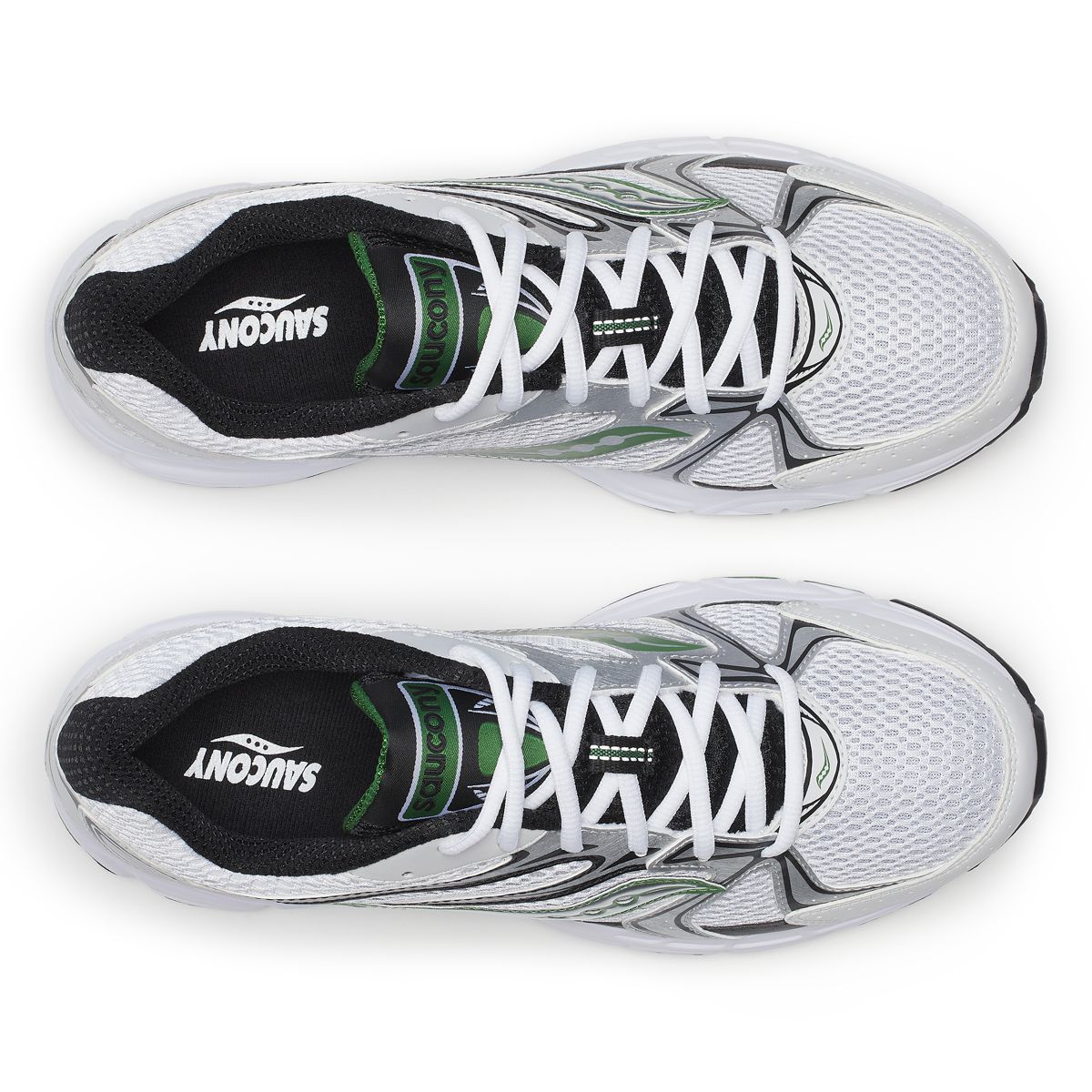 Ride Millennium, White | Green, dynamic 5