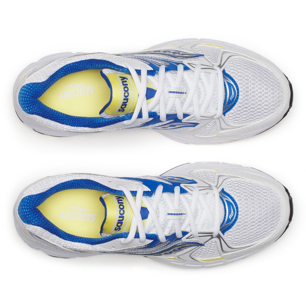 Ride Millennium, White | Blue | Yellow, dynamic 5