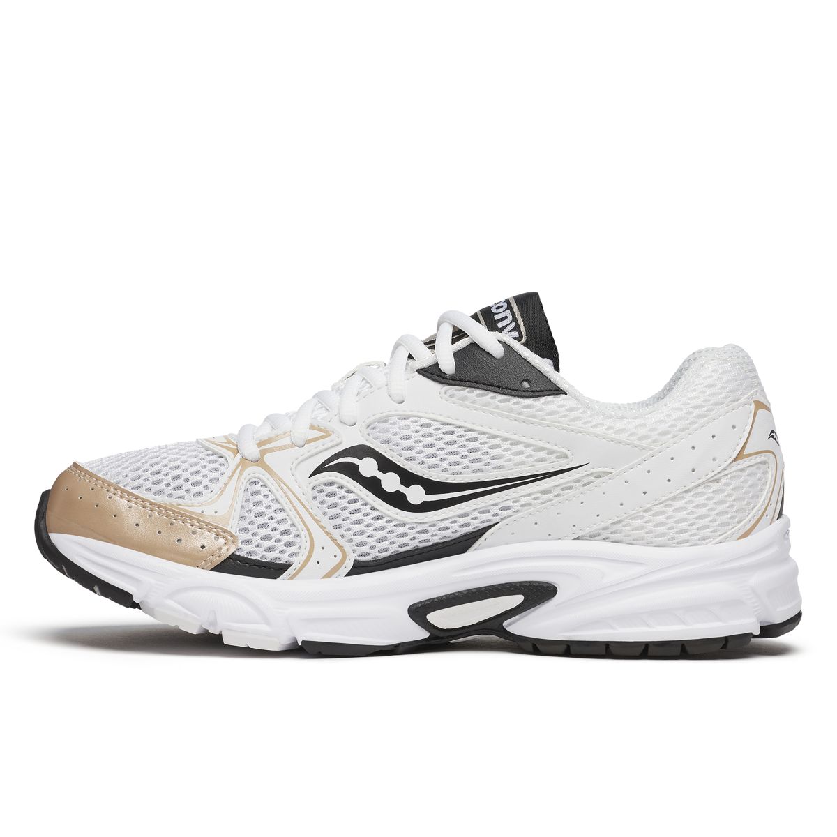 Ride Millennium, White | Gold | Black, dynamic 3