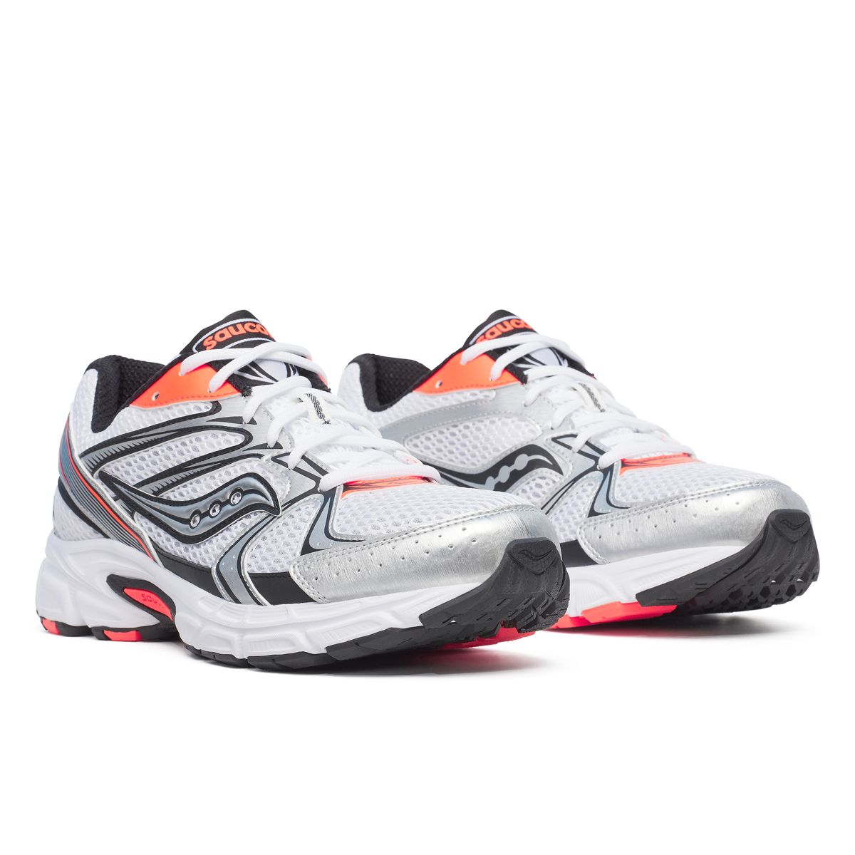 Ride Millennium, White | Silver, dynamic 2