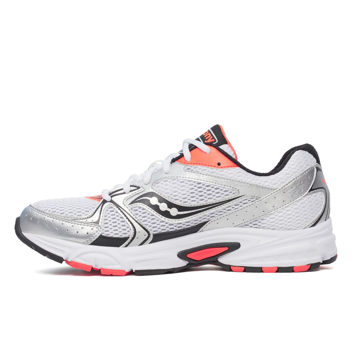 Ride Millennium, White | Silver, dynamic 3
