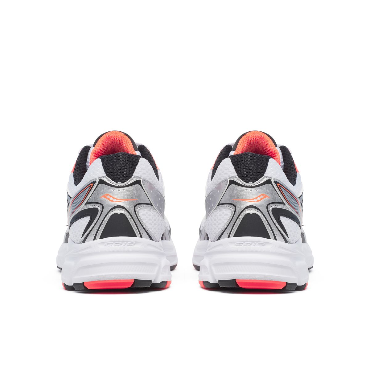 Ride Millennium, White | Silver, dynamic 4
